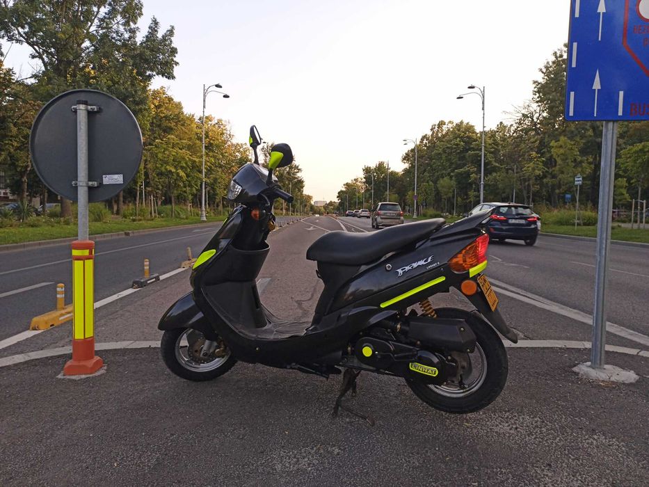 Linhai Prince 49cc - Motor & Transmisie Noi (Rodaj Făcut >1000km) | Factură, Fiscal | ITP 2028 / RCA 2027