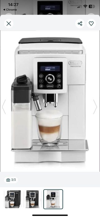 Espressor DeLonghi Cappuccino