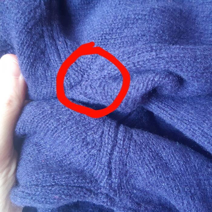 Pulover din lână M-L damă