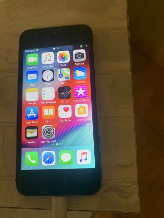 Iphone 5S + căști originale