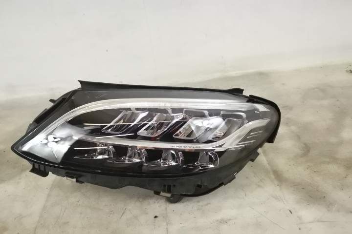 Ляв Фар Оригинален В Добро Състояние Лед Високоефективен Мерцедес-Бенц