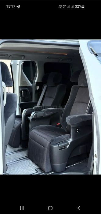 Межгород Минивэн TAYOTO VELLFIRE