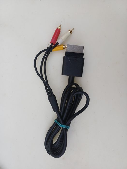 Cablu s-video av, rca, compozit, xbox 360 1.8m