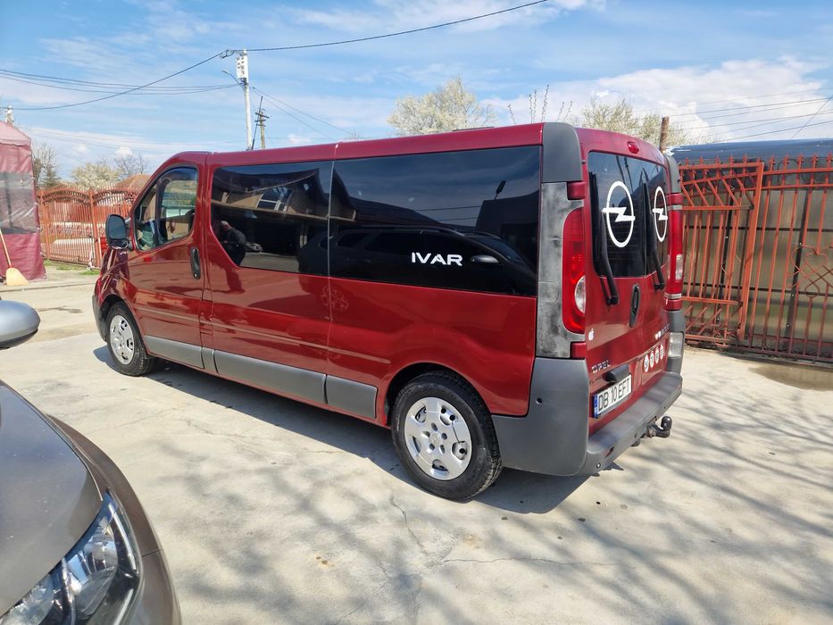 Opel Vivaro CDTI 114 cp EURO5