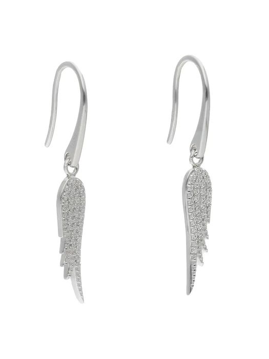 Fossil Нови обеци стерлингово сребро 925 (сребърни обици)