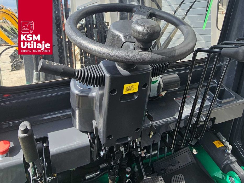 NOU! Stivuitor Electric Lonking Lithium - 2.5 Tone | Încărcare 1.5h