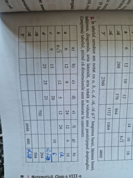 Pachet Culegeri Matematică Clasa 8 & Evaluarea Națională (Paralela 45)