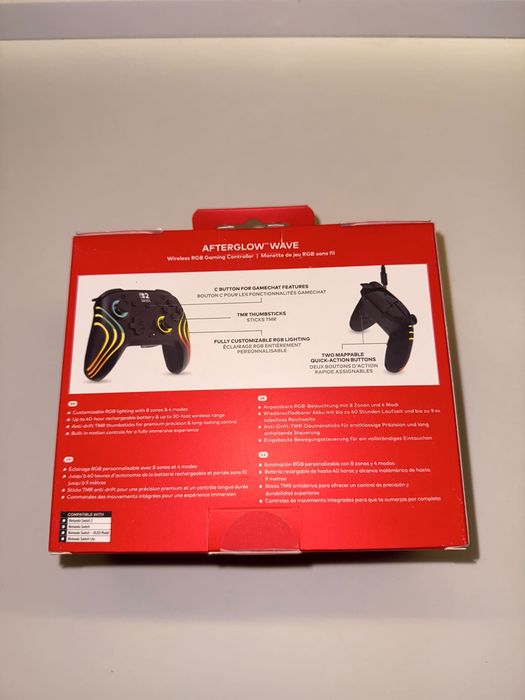 Controller wireless Nintendo Switch