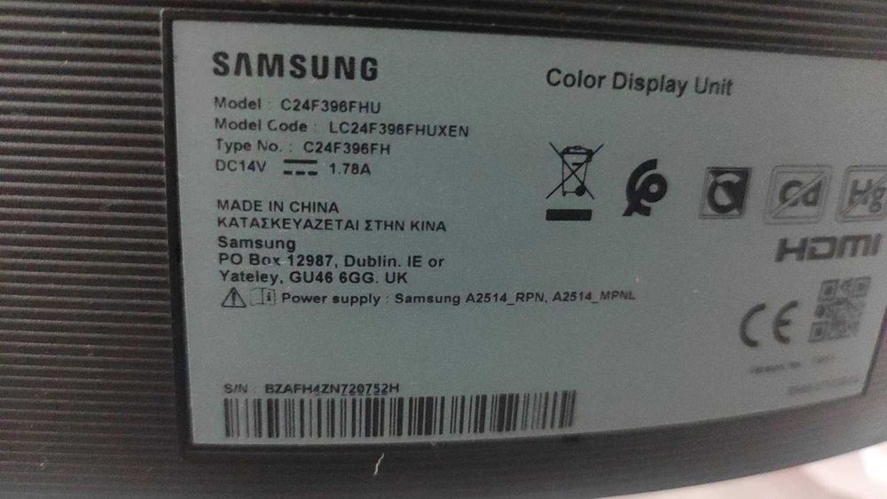 Монитор Самсунг 24