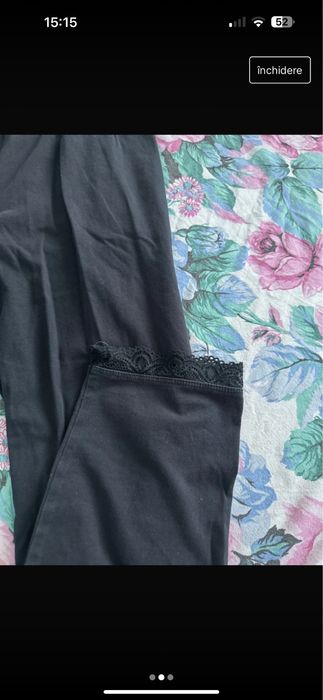 Lot pantaloni3/4 dama