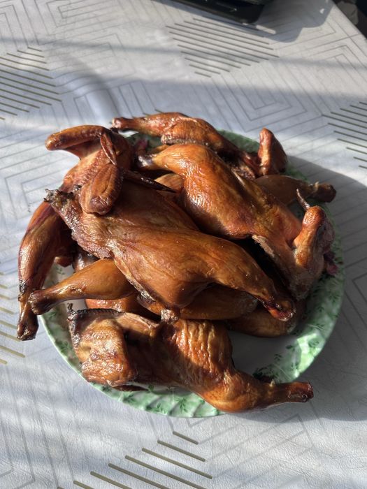 Коптильня горячего копчения