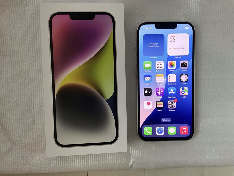IPhone 14  128gb Starlight
