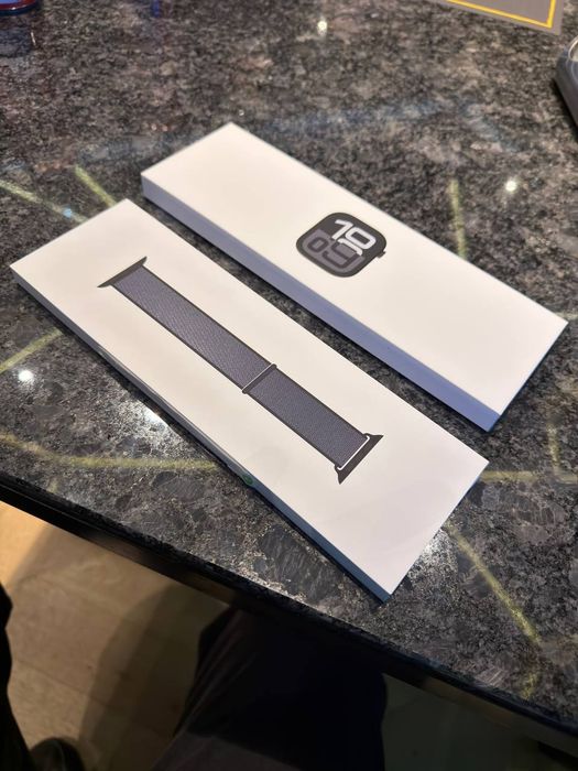 Apple Watch S10 46mm Jet Black AI С ГАРАНЦИЯ!