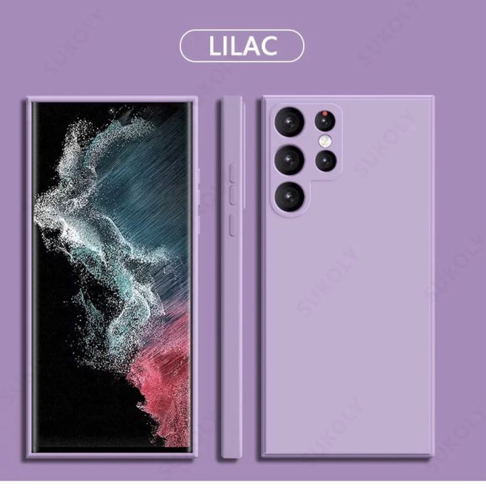 Samsung S22/S23/S24/S25/Plus/Ultra Husa Alcantara Frendly Silicon Fin