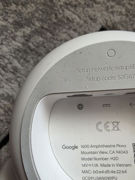 Router Google Nest Wifi     Router