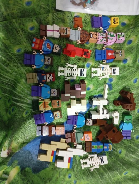 Конструктор минифигурки Майнкрафт