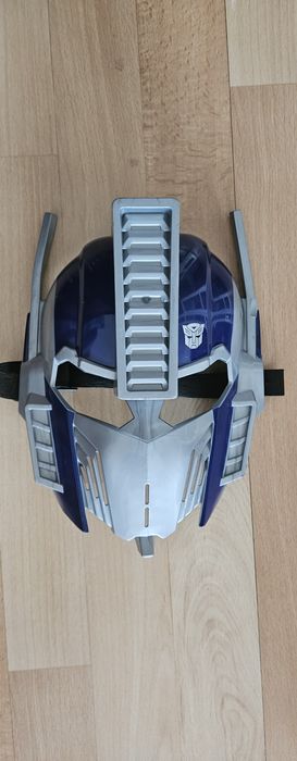 Маска оптимус прайма без подсветки