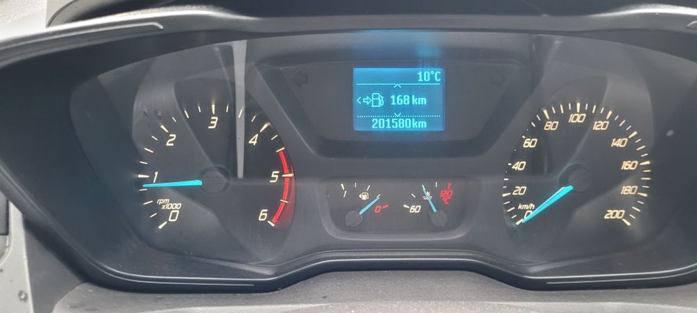 Ford transit  custom 2.2 2014