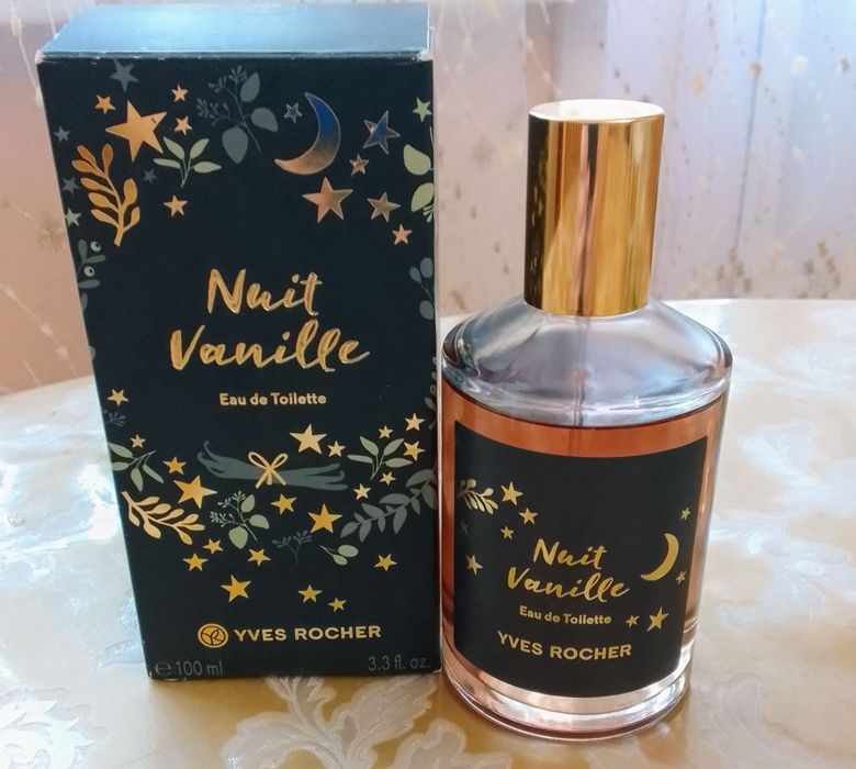 Nuit vanille Ночная ваниль  Дзинтарс