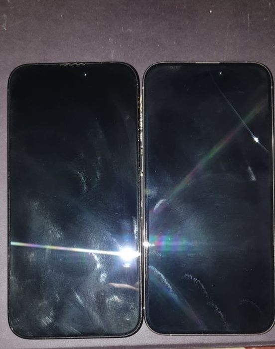2 телефона iphone 14 pro max & iphone 15 pro max
