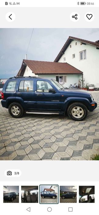 Jeep Cherokee benzina