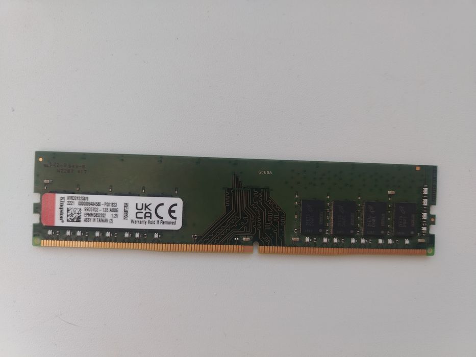 ОЗУ 8gb DDR4 3200mHz