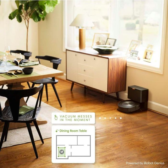 Aspirator robot iRobot Roomba i3+ i3552 cu statie golire | 983349