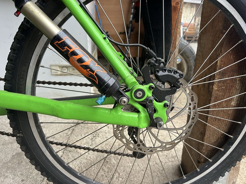 Bicicleta mtb Santa cruz