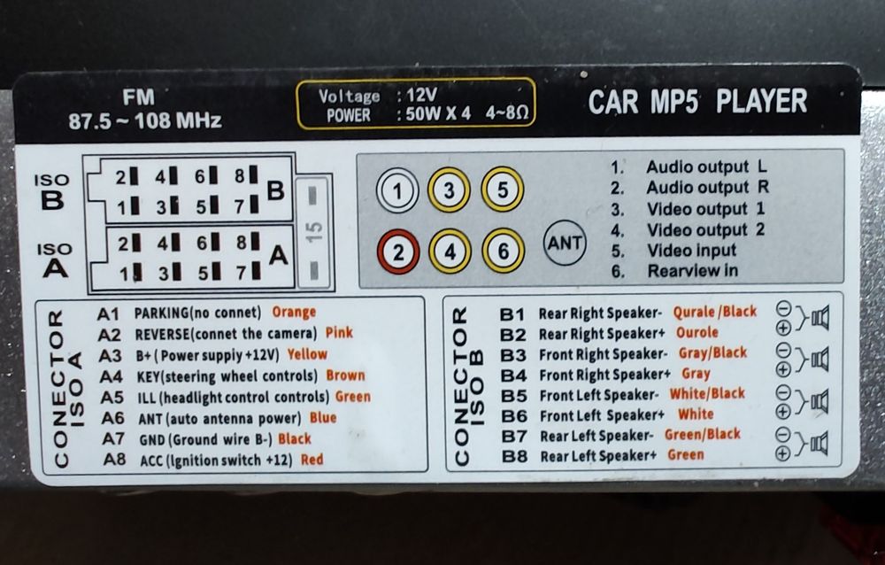 Медия двоен дин !