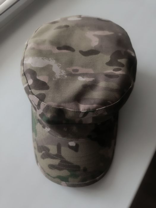 Кепка хлопок камуфляж