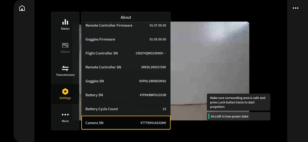 DJI Avata Fly more combo + DJI FPV RC 2 + ND set