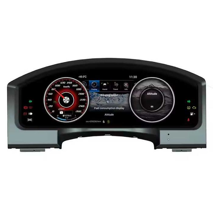 Дигитален километраж 12.3" Toyota Land Cruiser 2008-2019 LINUX SYSTEM
