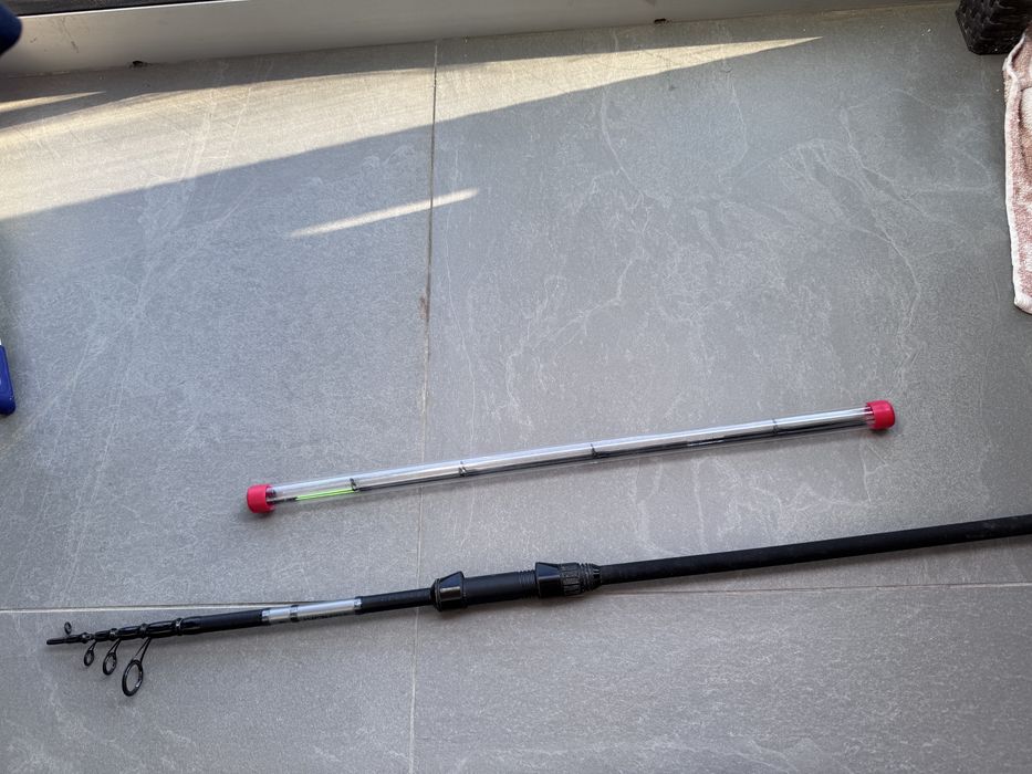 Lanseta feeder Delphin Lycan TeleFeeder 3.30m/80g