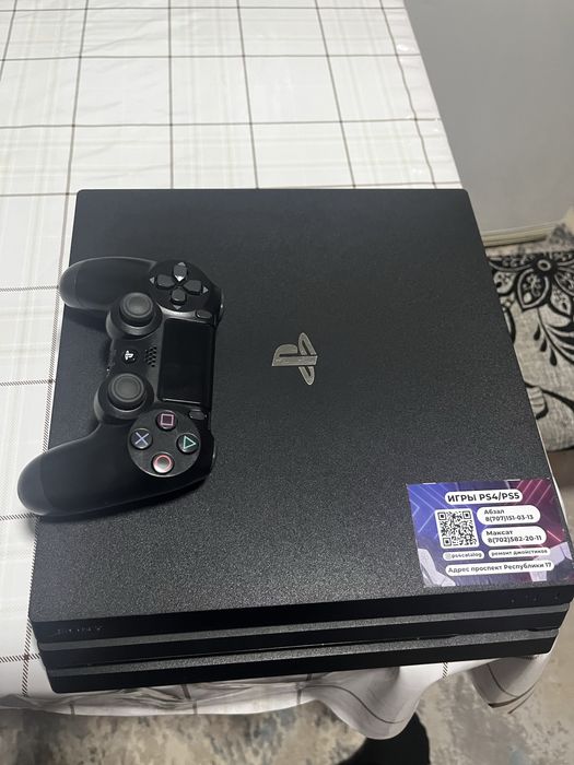 playstation 4 pro  1TB
