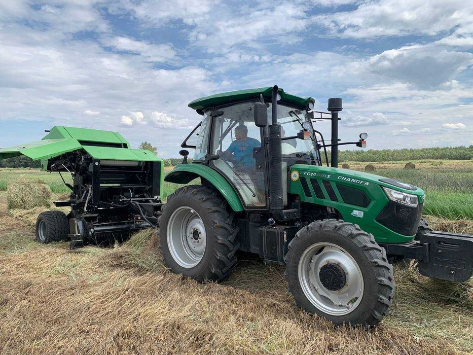 Пресс подборщик вальцевый RP-1250 (пр-во Китай)