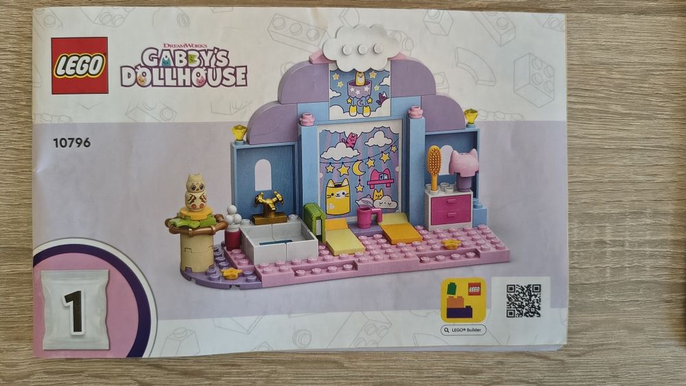 LEGO® Gabby's Dollhouse - Urechea cu Pisi-Cresa a lui Gabby 10796, 165