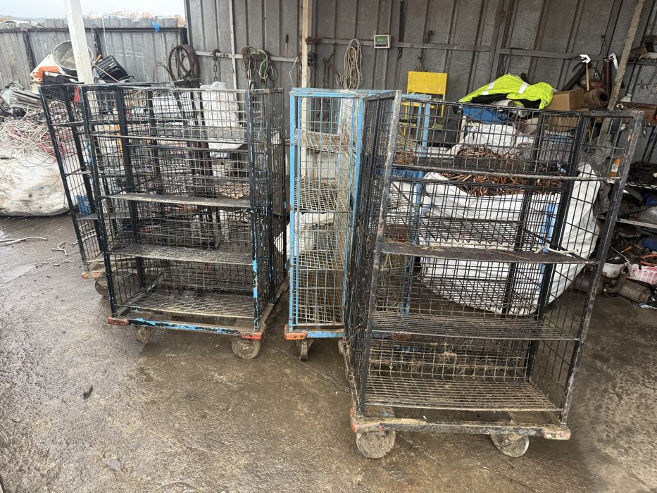 Индустриална количка