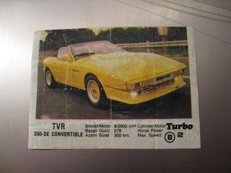 Картинки от дъвки - различни серии - колекционирам !