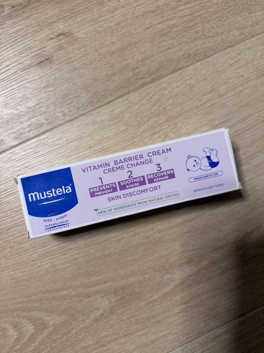 Mustela крем против подсичане 100 мл