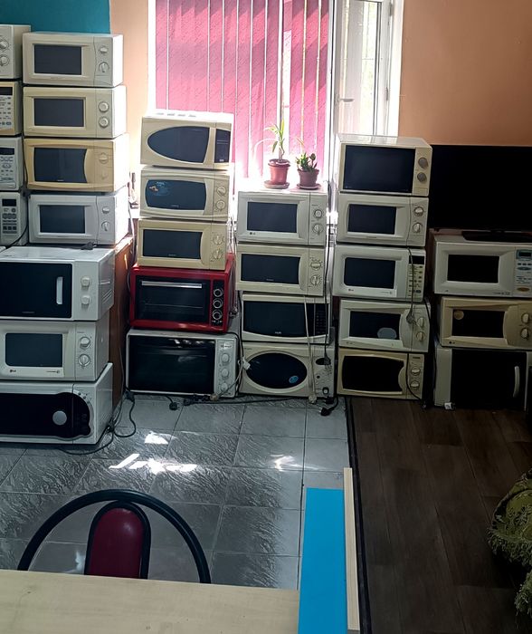 Продажа микроволновок от 10500т.