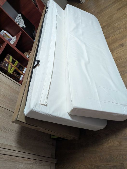 Canapea Nyhamn extensibila completa IKEA