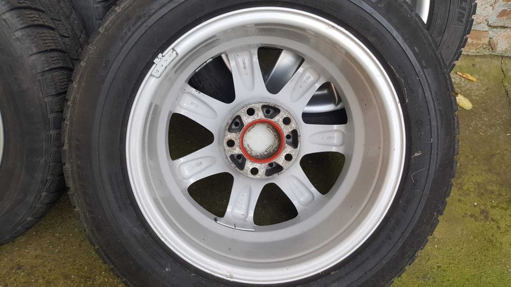 Set roti BMW, jante si anvelope all season Michelin 225/55/16