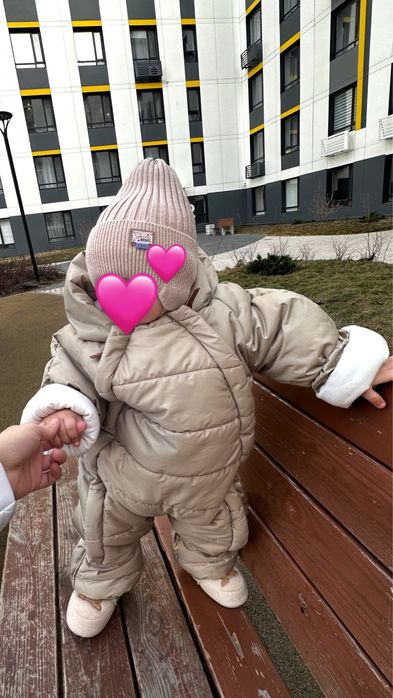 Toucan косбинезон в оливковом цвете