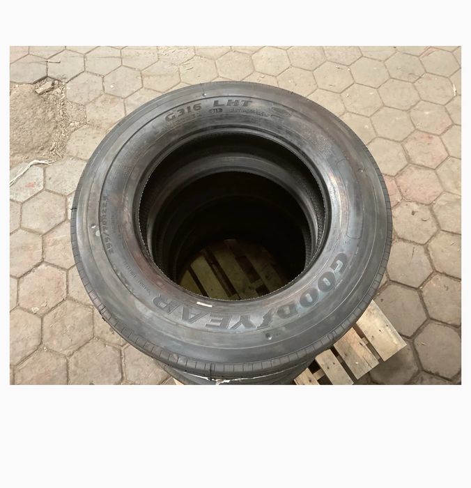 255/70/22.5 Goodyear