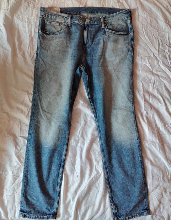 Pantalon blugi H&M , slim, 38/32