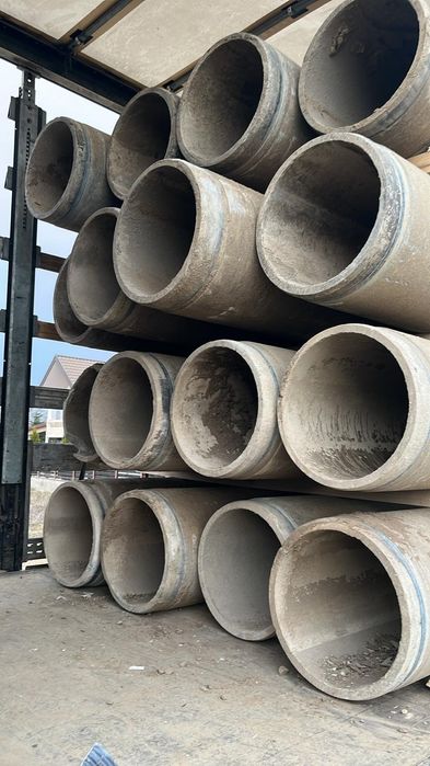 Tuburi de beton armat