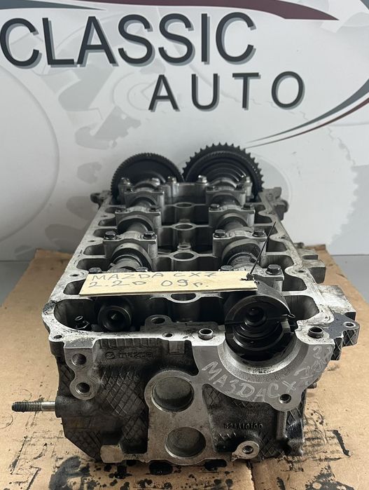 Цилиндрова глава Mazda 2.2d 173к.с.2010г.