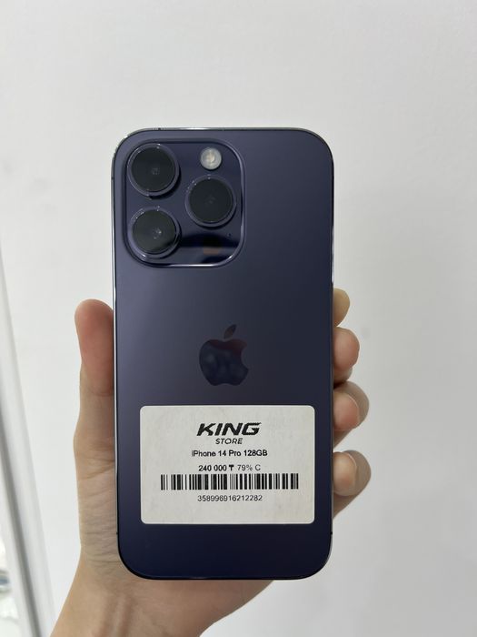 iPhone 14 Pro 128/79%