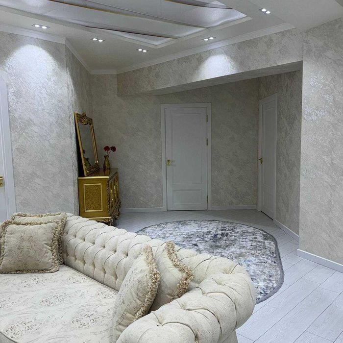 4-комнатная в ЖК «New Life Yashnаbad» балкон вид на улицу ID: 5916