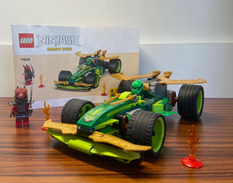 Lego Ninjago Dragons Rising (оригинал)